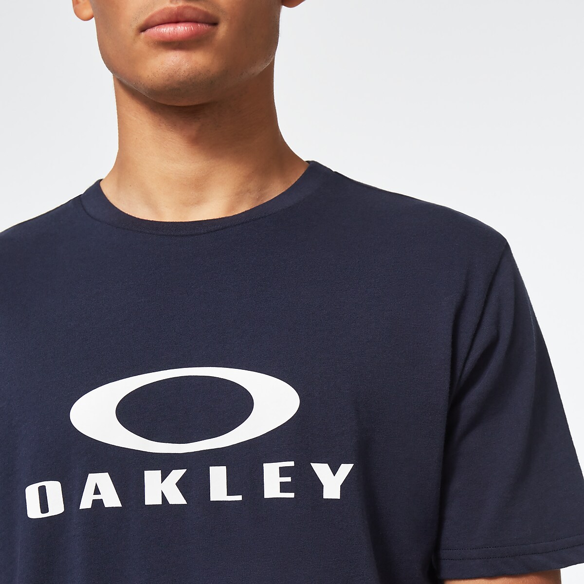 Camiseta Oakley O-Bark SS Tee Branco