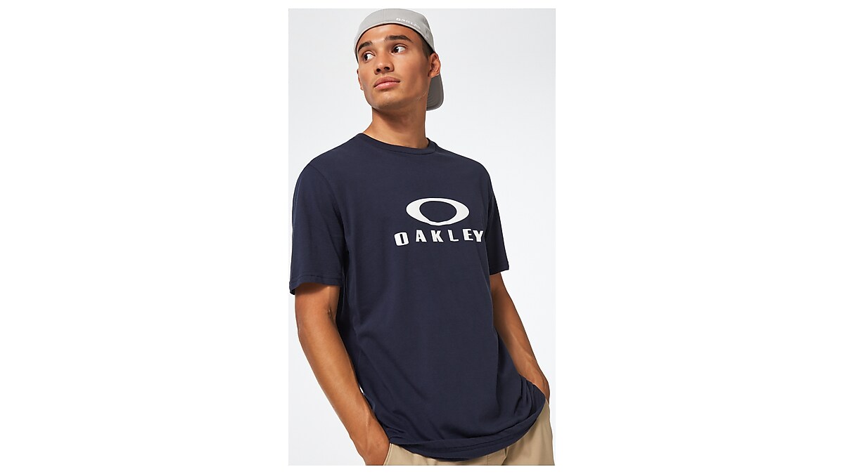 Camiseta Oakley Bark New Tee Masculina - Branco