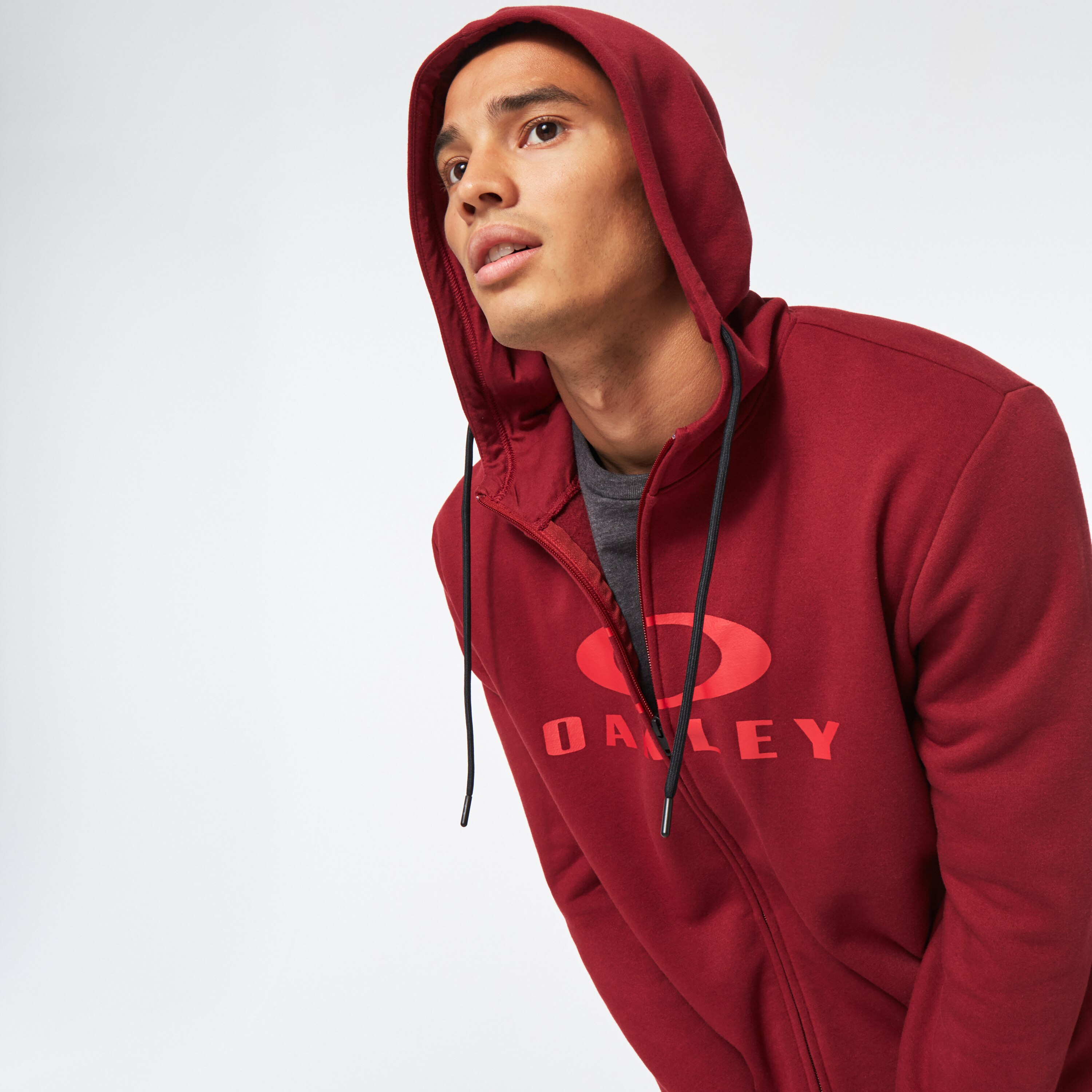Oakley Men's Bark Fullzip Hoodie Sweaters main image 0