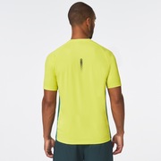 Performance SS Tee - Yellow Fluo