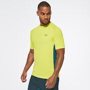 Performance SS Tee - Yellow Fluo