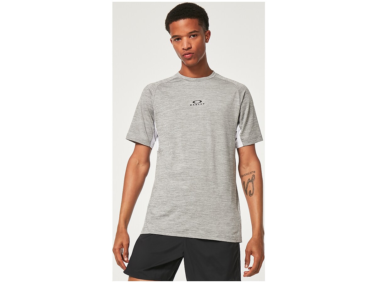  Oakley Ultra Frog B1B RC Tee, New Granite Heather