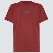 O Fit Rc SS Tee - Iron Red Hthr