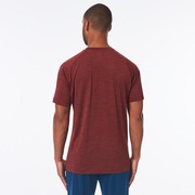 O Fit Rc SS Tee - Iron Red Hthr