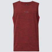 O Fit Rc Sleeveless Tee - Iron Red Hthr