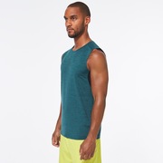 O Fit Rc Sleeveless Tee - Bayberry Heather