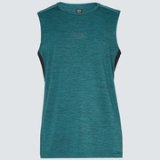 O Fit Rc Sleeveless Tee - Bayberry Heather