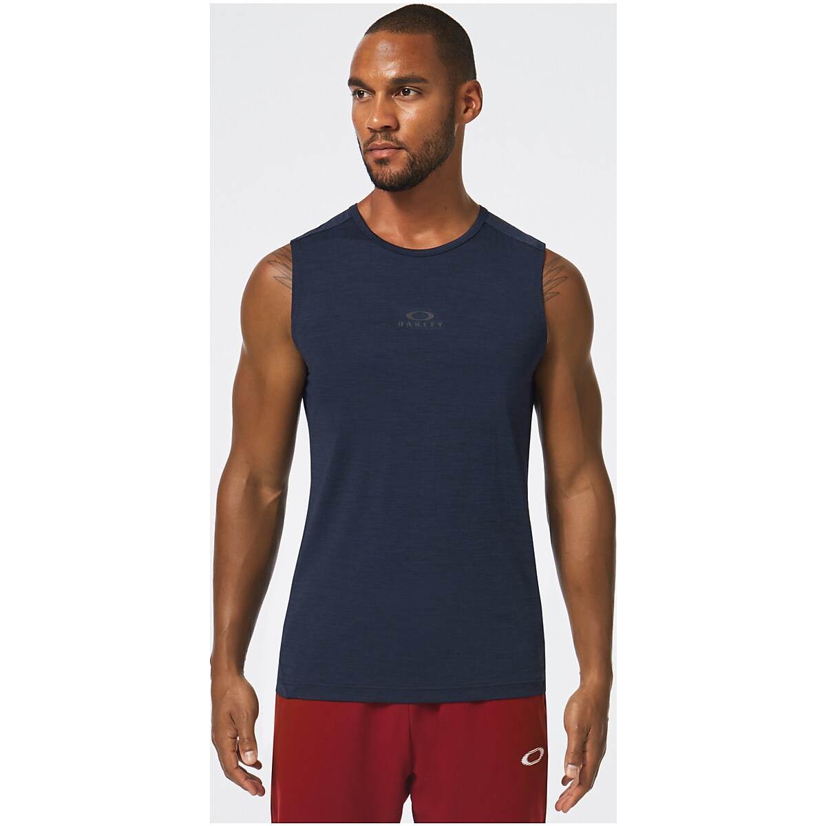 Champion Men's C9 Muscle Tech Tee - Blue - Sleeveless T-shirts