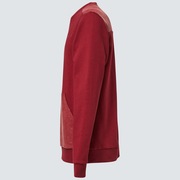 Soft Dye Crew Sweatshirt - Iron Red
