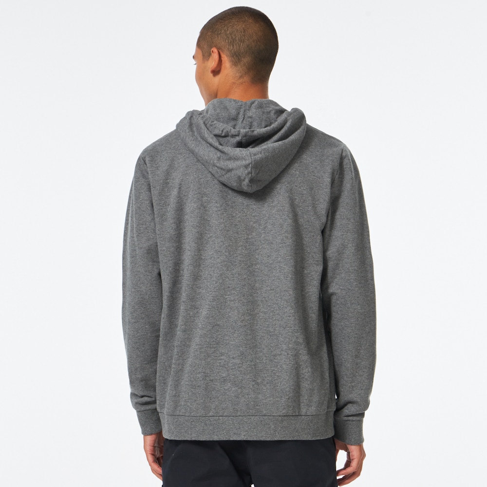 Oakley Teddy Full Zip Hoddie - New Athletic Gray/Ozone - FOA403057-9BJ ...