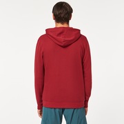 The Post Po Hoodie - Iron Red