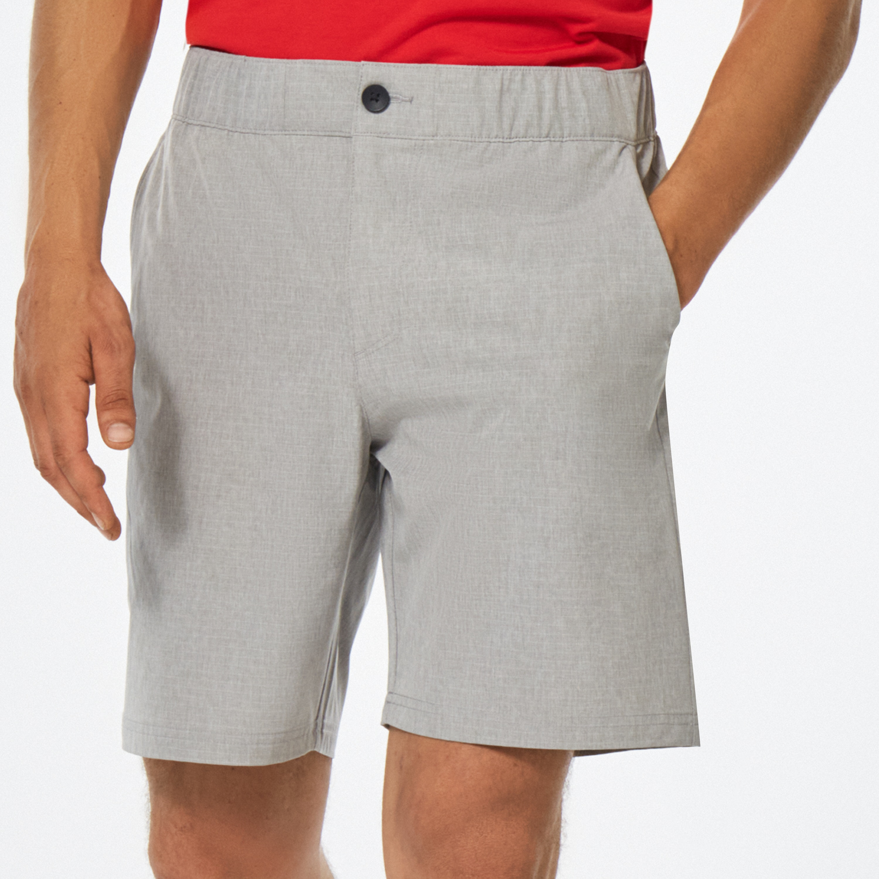 Oakley Adventure  Chino Short In New Granite Heather