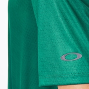Oakley Reduct Polo - Geometric Print Green
