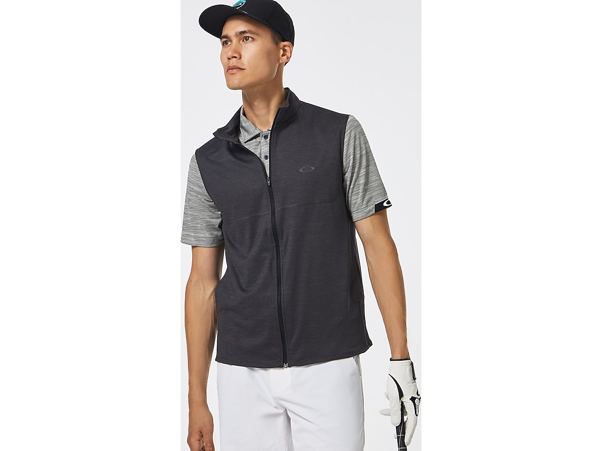 Oakley Oakley Gravity Range Vest - Blackout Hthr | Oakley SE Store