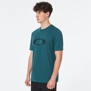 Blurred Static Icon Tee - Bayberry