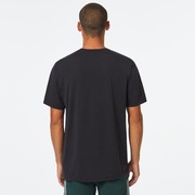 Blurred Static Icon Tee - Blackout