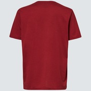 Blurred Static Icon Tee - Iron Red