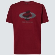 Gear Static Icon Tee - Iron Red