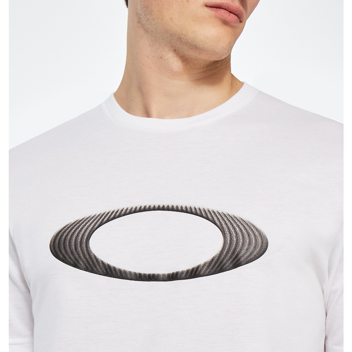 Camiseta Oakley Ellipse Tee White Branco