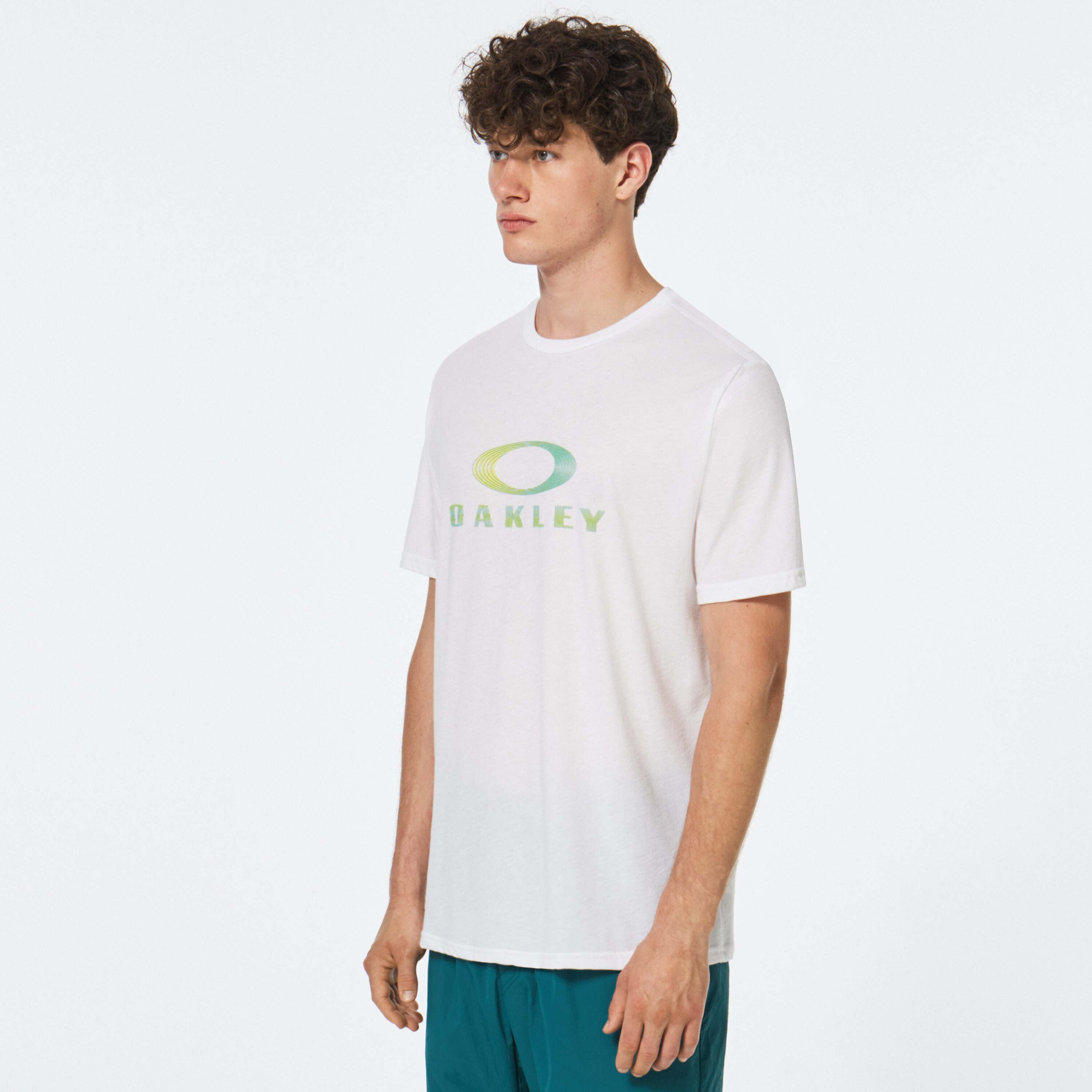 Oakley Planetary Ring Bark Tee - White 