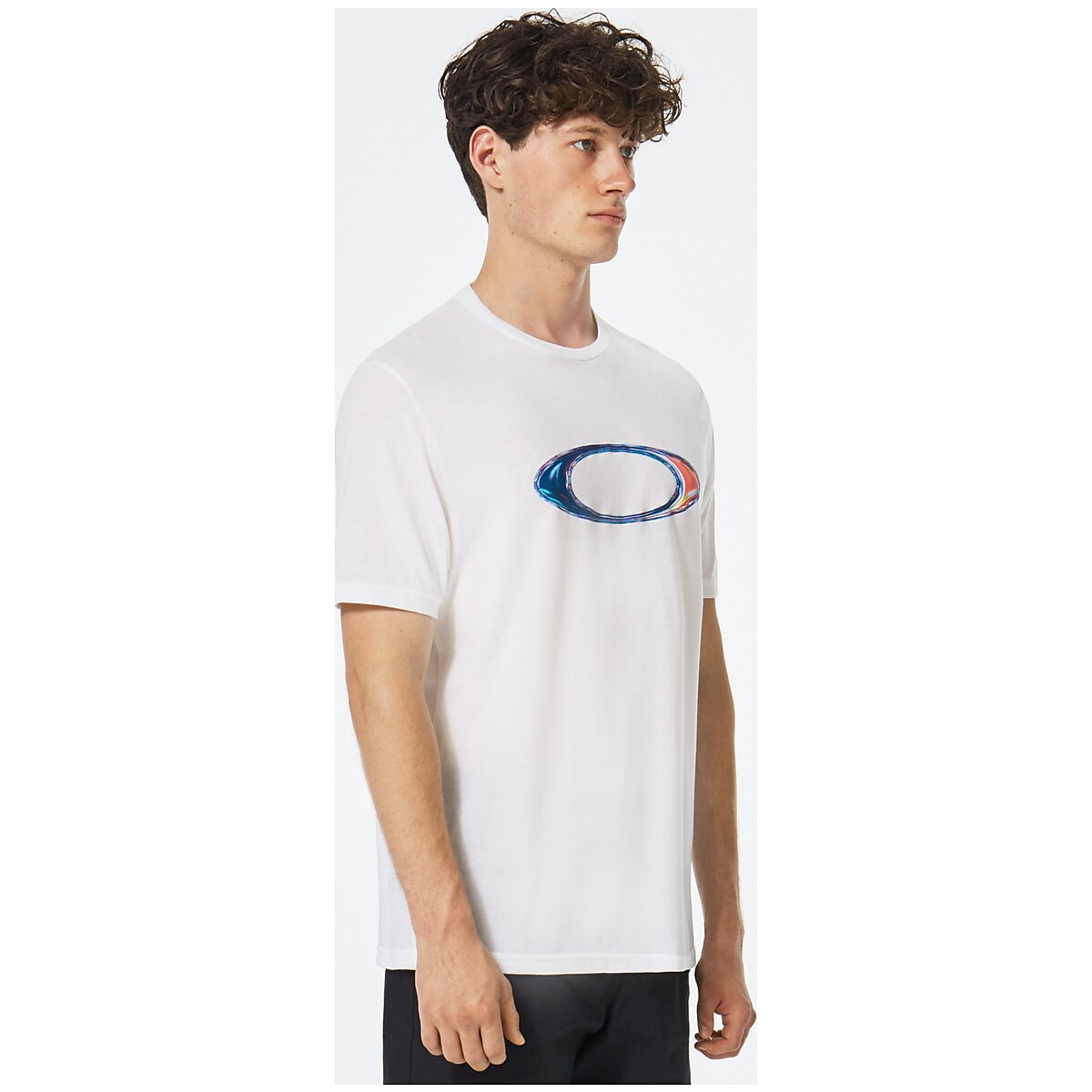 Oakley Marble Ellipse Tee - White | Oakley® IE