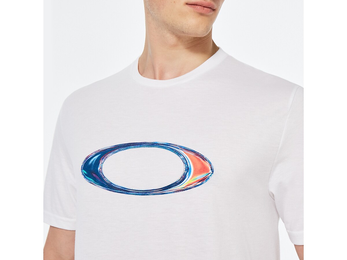 Camiseta Oakley Ellipse Tee White Branco