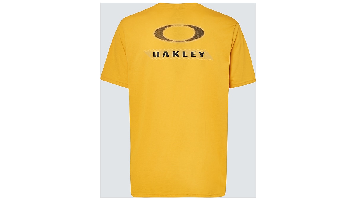 Oakley Radius Bark Tee - Amber Yellow | Oakley US Store
