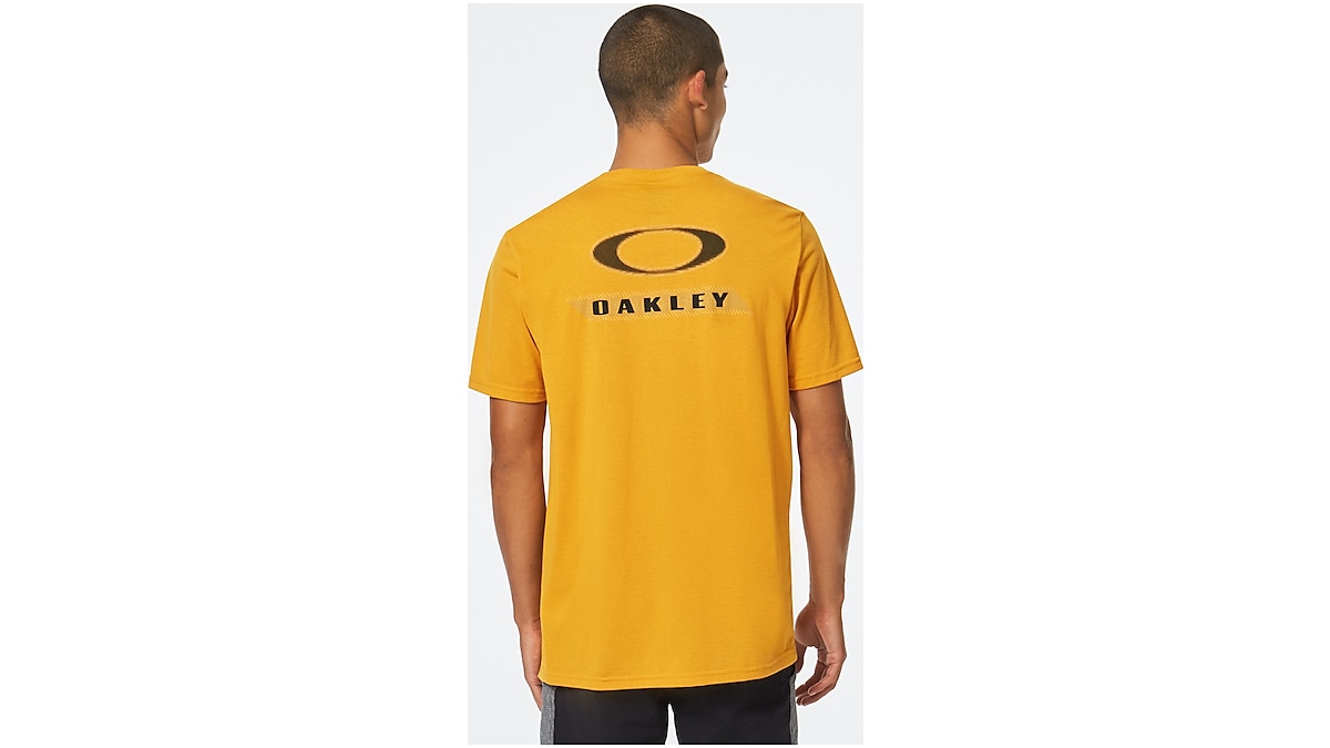 Oakley Radius Bark Tee - Amber Yellow | Oakley US Store
