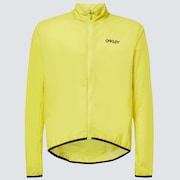 Elements Packable Jacket - Yellow Fluo