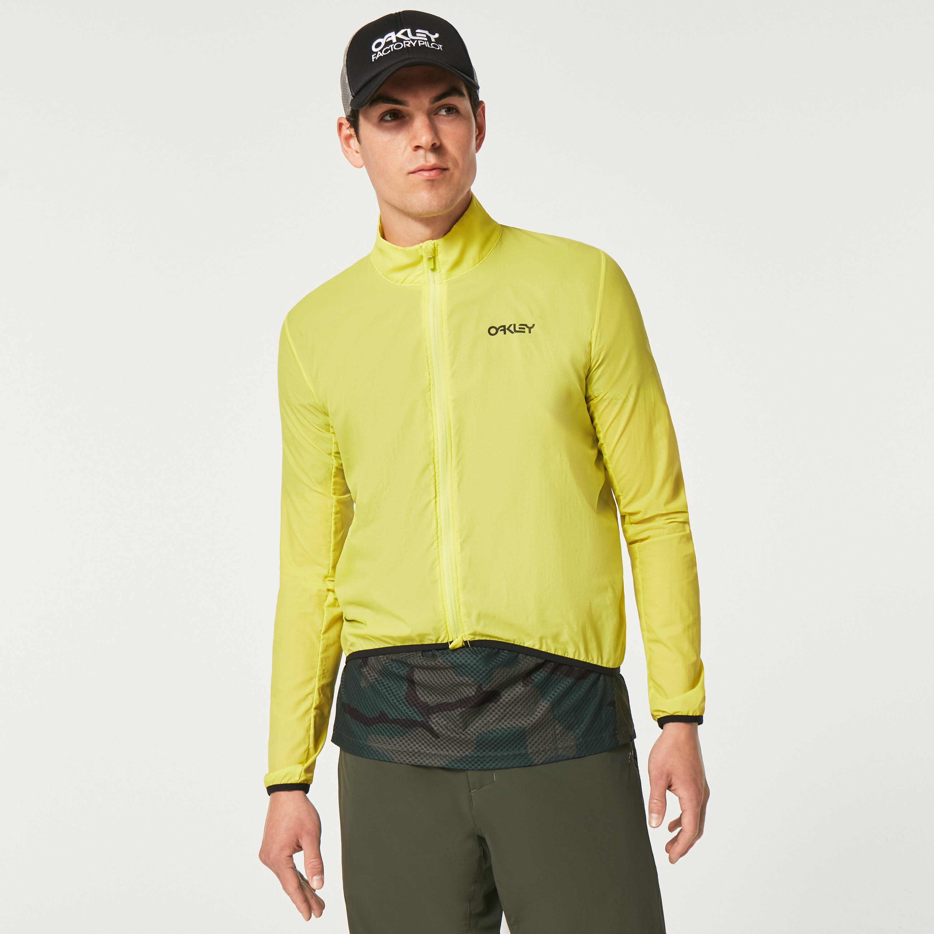 oakley running jacket