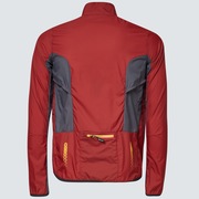 Elements Packable Jacket - Iron Red