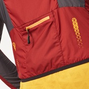 Elements Packable Jacket - Iron Red