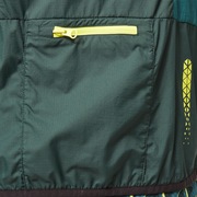 Elements Packable Jacket - Hunter Green
