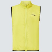 Elements Packable Vest - Yellow Fluo