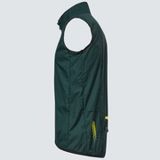 Elements Packable Vest - Hunter Green