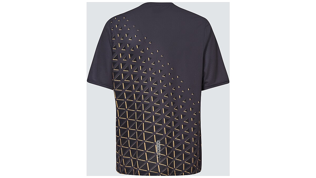 LOUIS VUITTON LVSE MONOGRAM GRADIENT T-SHIRT in Black SIZE USA M