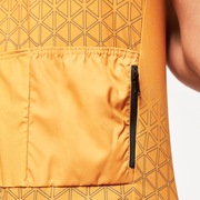 Endurance Packable Jersey - Amber Yellow
