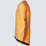 Endurance Packable Jersey - Amber Yellow