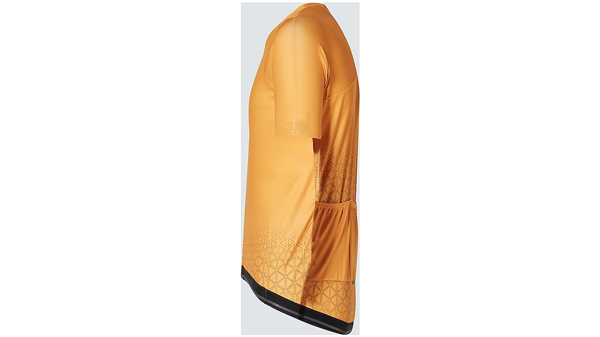 Oakley Endurance Packable Jersey - Amber Yellow | Oakley® EU