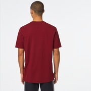 Blurred Scatter Skull Tee - Iron Red