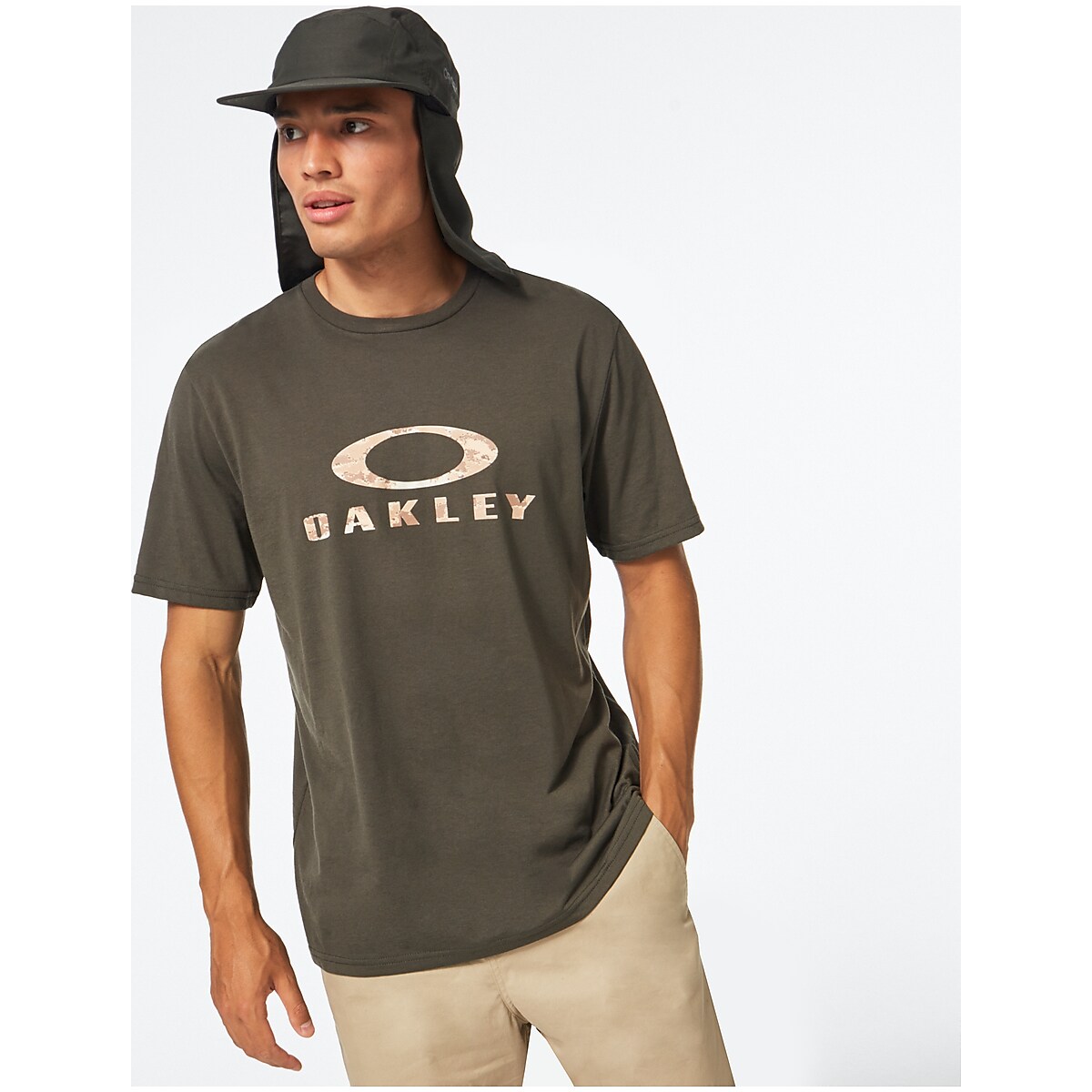 Oakley Oakley Camo Skull Tee - New Dark Brush