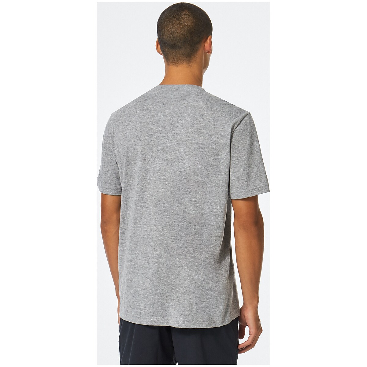 Oakley Retro Frog B1B Short Sleeve Crew Neck T-Shirt Grey