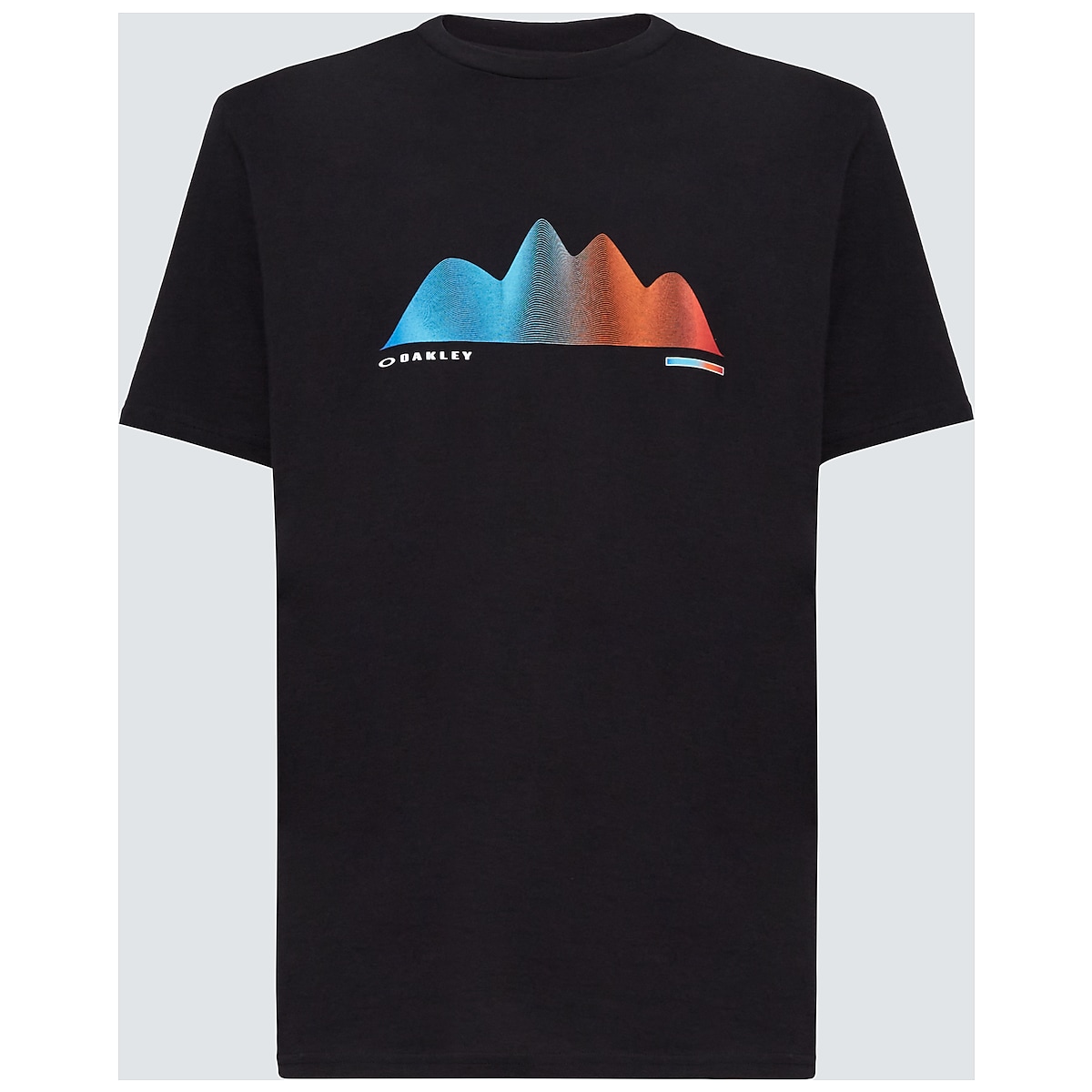 Oakley Graphic Waves Tee - Blackout | Oakley SE Store