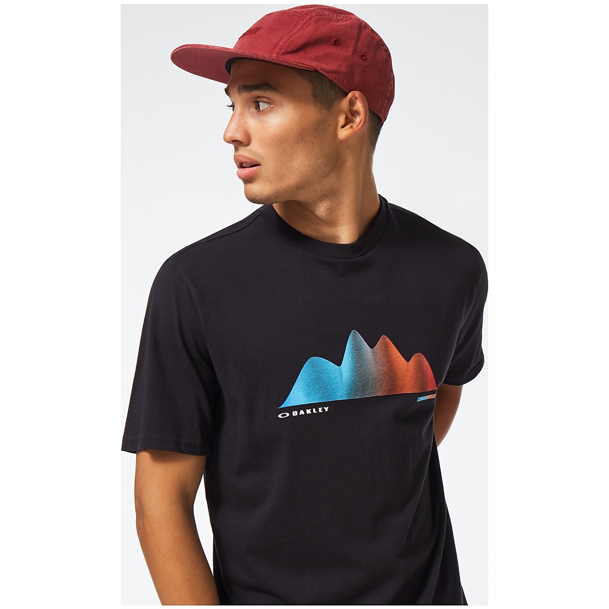 Oakley Graphic Waves Tee - Blackout | Oakley SE Store