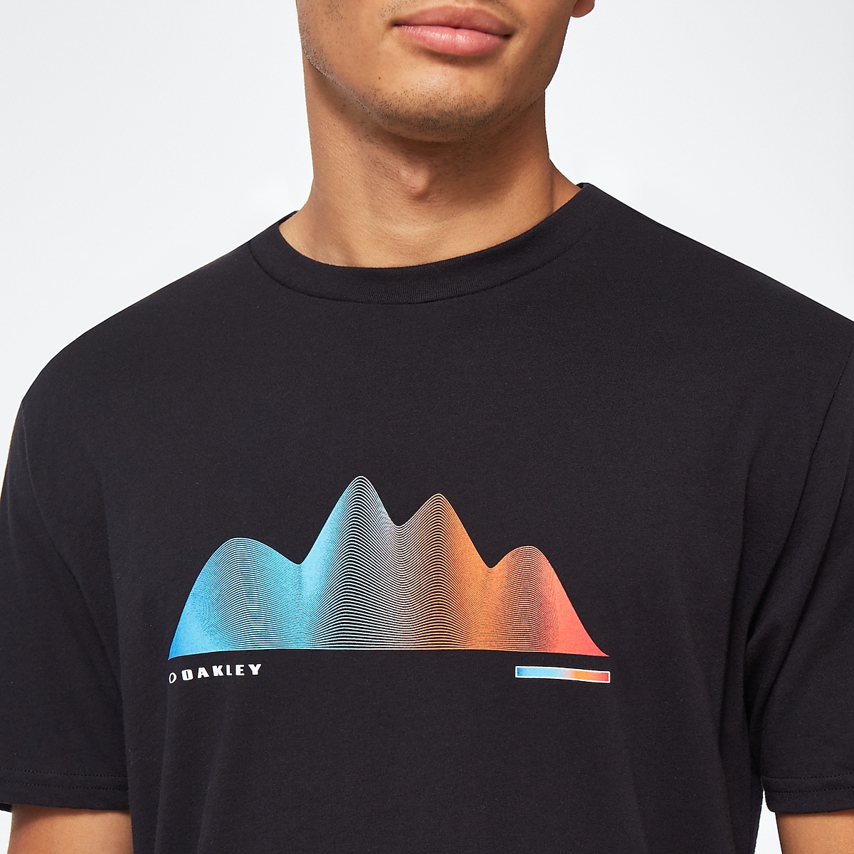 Oakley Graphic Waves Tee - Blackout | Oakley SE Store