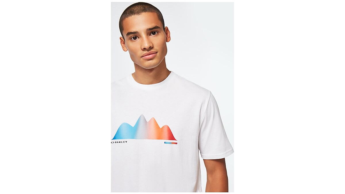 Oakley Graphic Waves Tee - White | Oakley SE Store