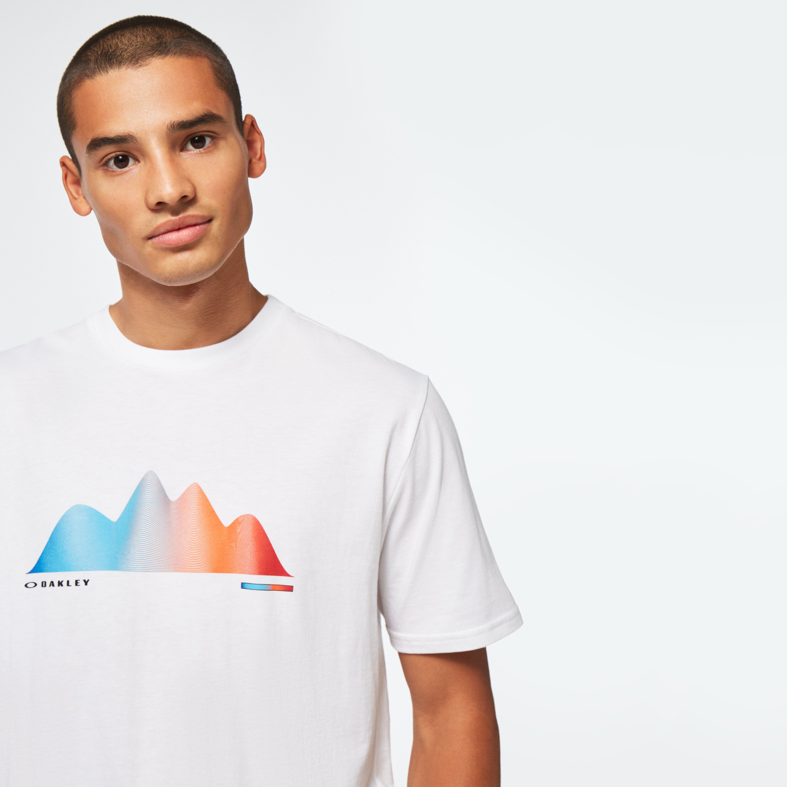 Oakley Graphic Waves Tee - White | Oakley IE Store