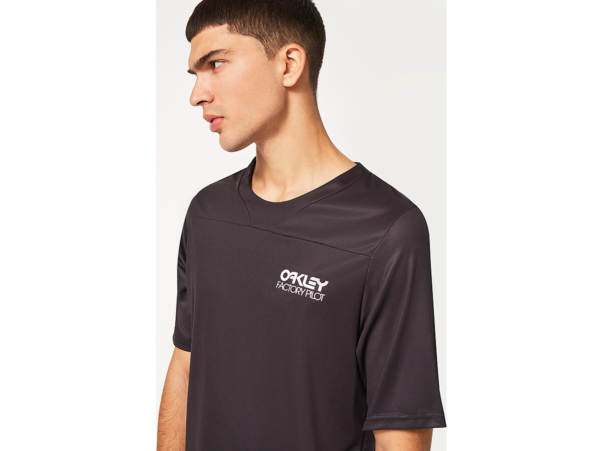 Camiseta Oakley Factory Pilot Mtb SS Jersey - Azul