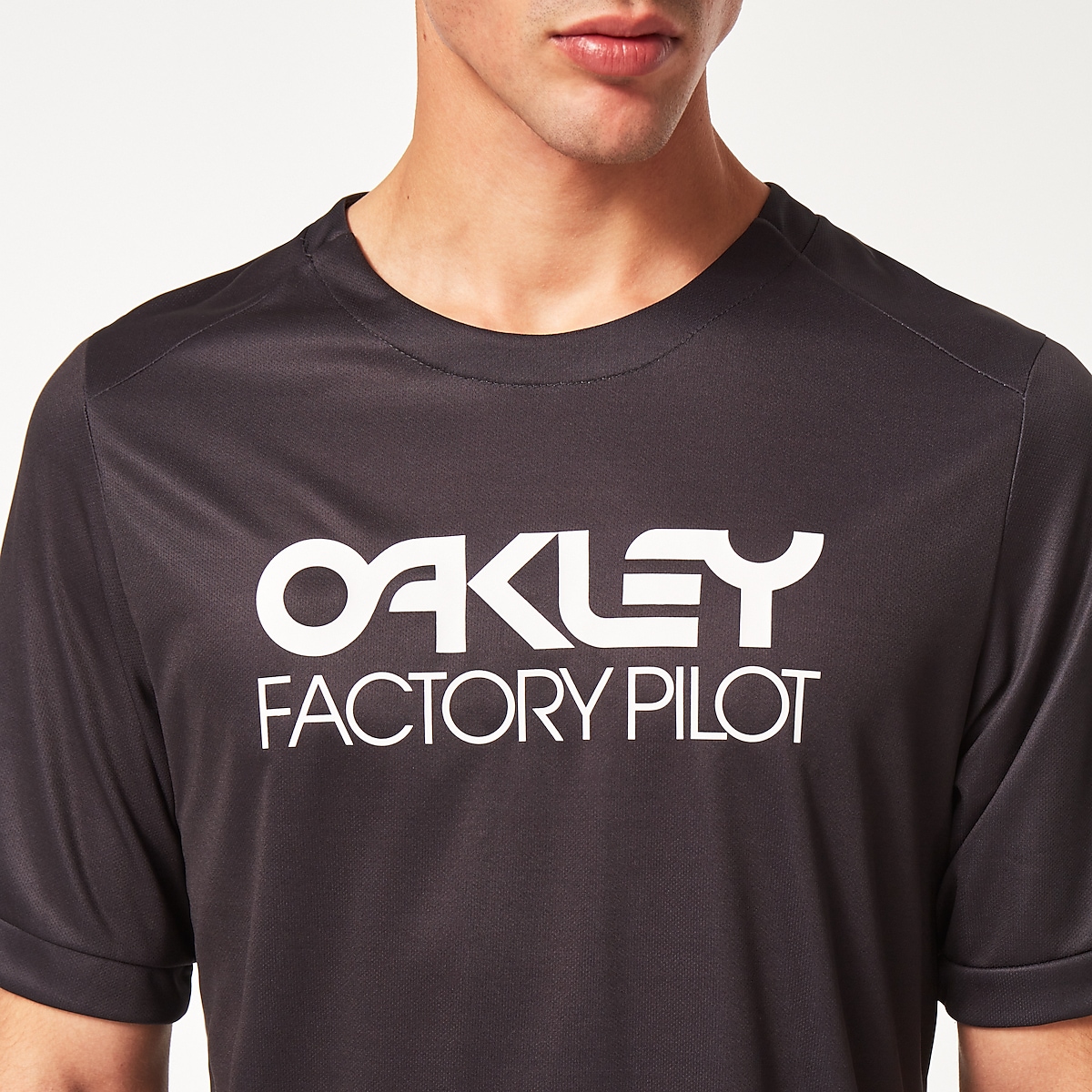 Oakley Factory Pilot Mtb SS Jersey - Blackout | Oakley AU Store