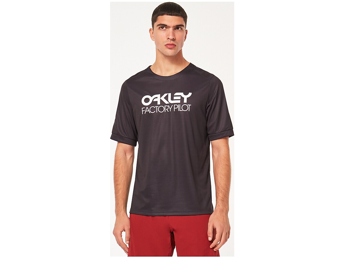 Camiseta Oakley Factory Pilot Mtb SS Jersey - Azul